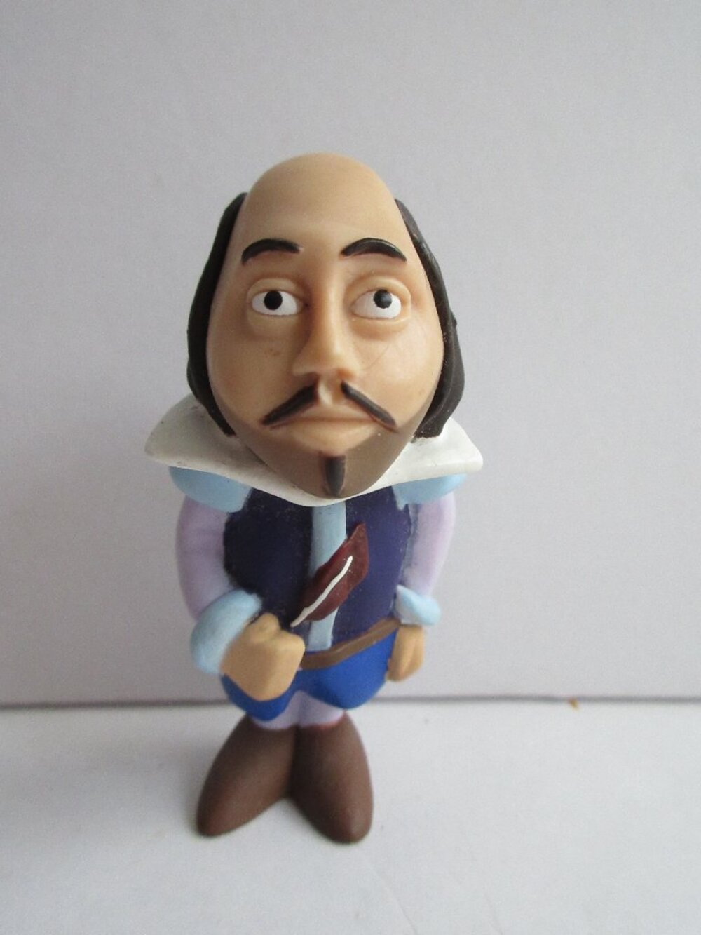 Lord Crumwell's Oddfellows Shakespeare Mini Figure Jailbreak Toys 3"